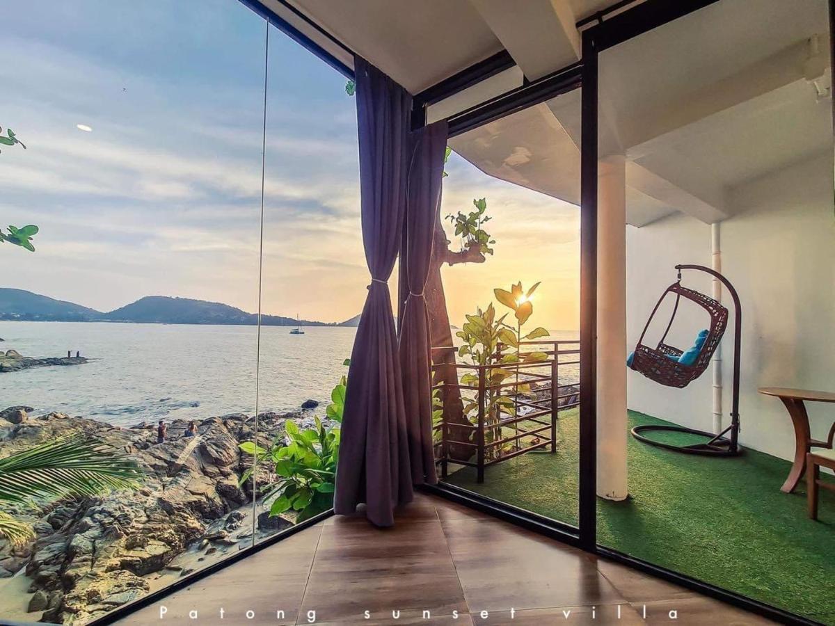 Patong Sunset Villa Phuket Exterior photo